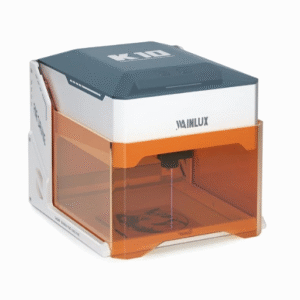 grabador laser Wanilux 3w, graba placa, aluminio, carton bambu madera, piel y mas incluye placa para mascotas