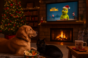 Maraton de pelíuclas de navidad para compartir con tus perros y gastos