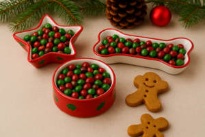 Para consentir a tus mascotas en Navidad, puedes preparar snacks caseros saludables utilizando ingredientes aptos para ellos, como pavo cocido, frutas y verduras.