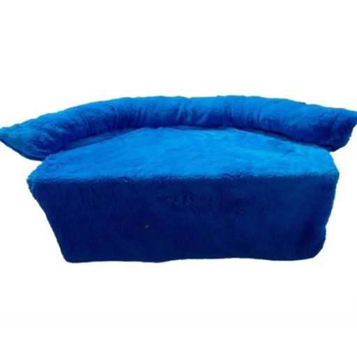 cubre colchón lunics azul rey